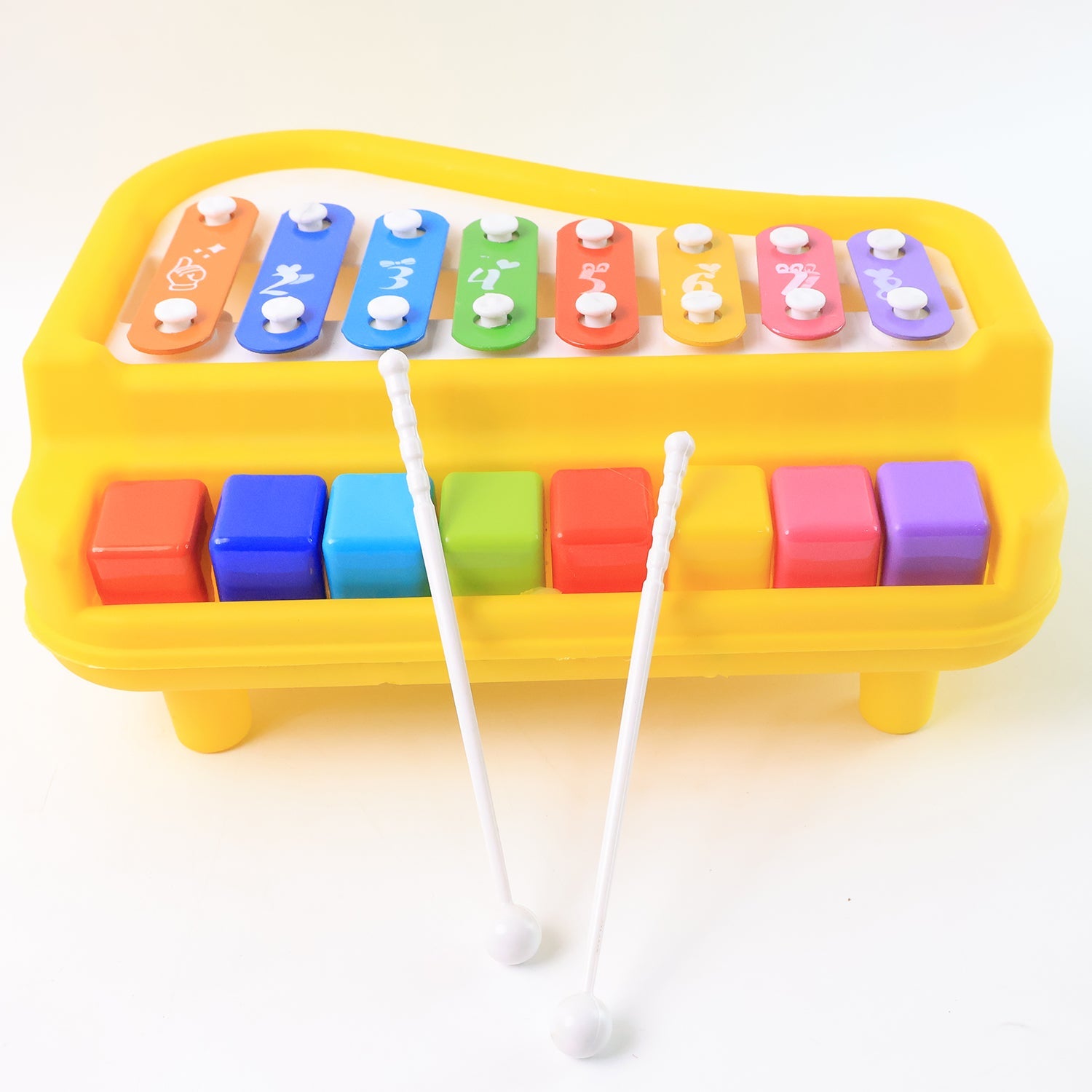 Baby Musical Toy Piano with Xylophone – 2-in-1 Educational Toy - Image 4