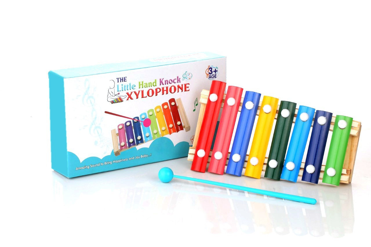 Wooden Xylophone Toy – 8-Note Musical Instrument for Kids | Aditi - Image 3