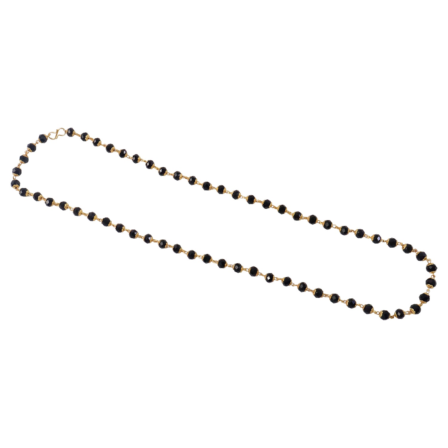 Black Beads Mangalsutra Necklace – Elegant Traditional Jewelry for Women - Image 4