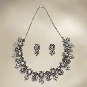 Diamond Necklace Set – Elegant Jewellery for Women | BW
