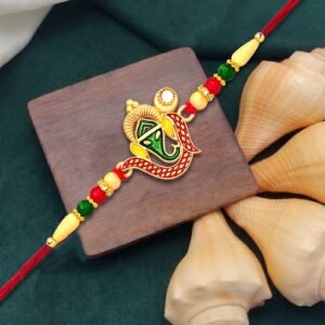 Ganpati Designer Rakhi for Brother on Rakshabandhan