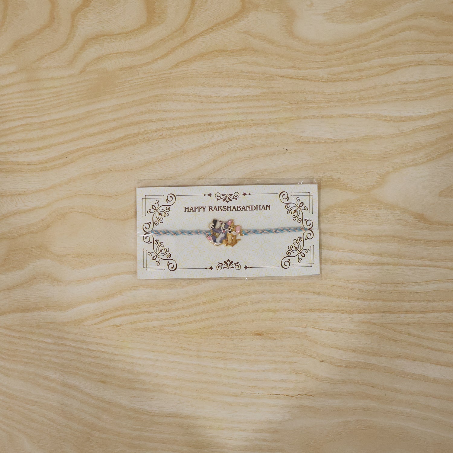Tom Jerry Fancy Dori Rakhi for Rakshabandhan Celebration for Bhai - Image 6