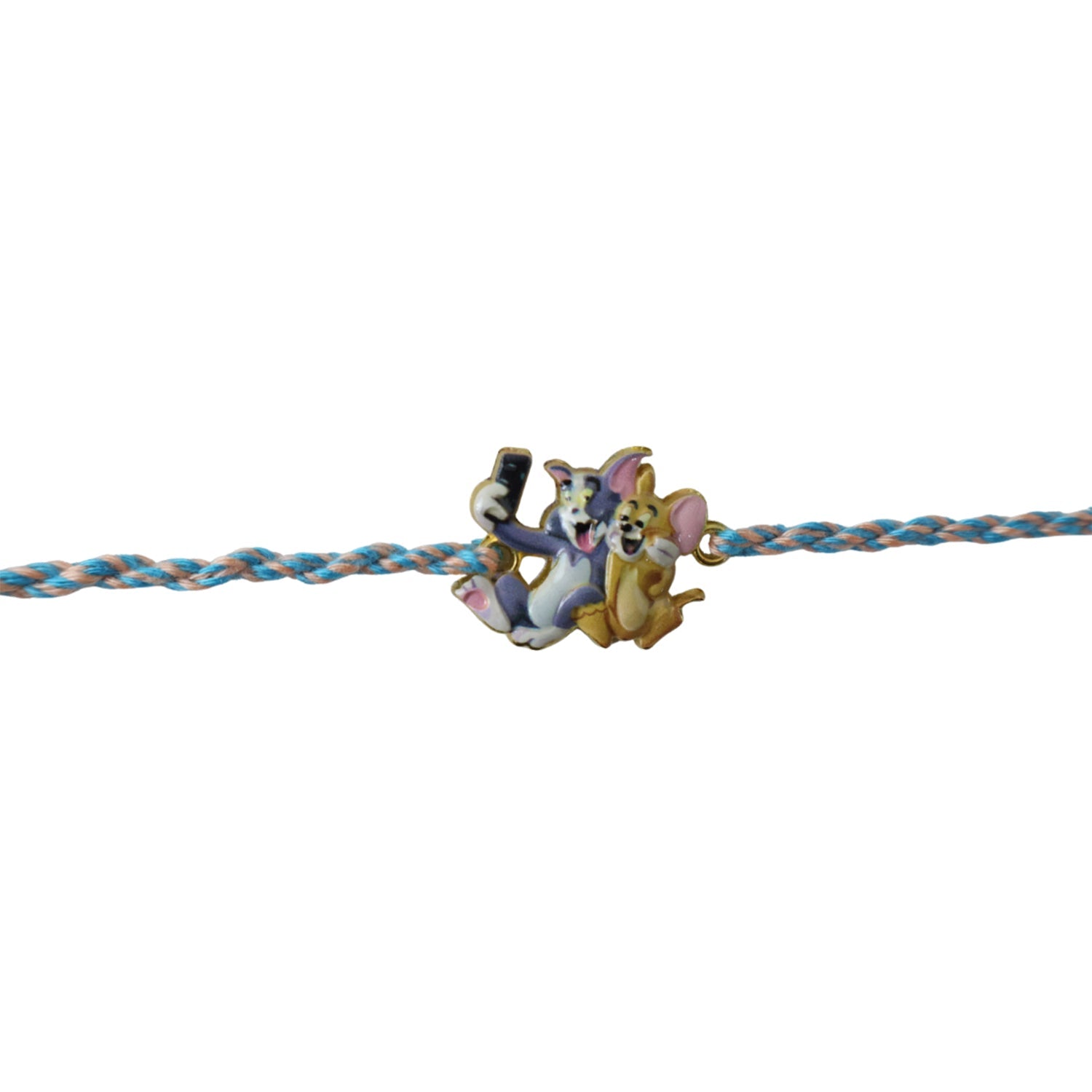 Tom Jerry Fancy Dori Rakhi for Rakshabandhan Celebration for Bhai - Image 5