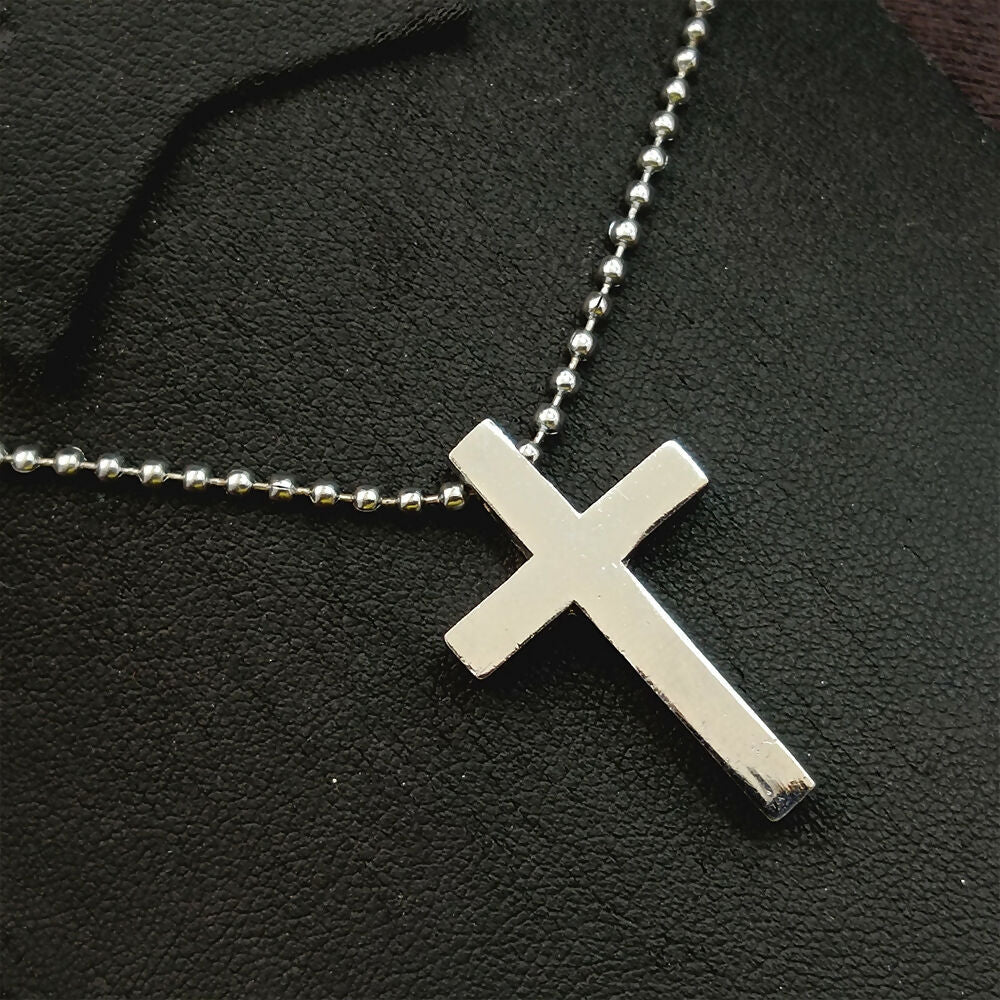 Cross Necklace for Men – Elegant & Durable Faith Pendant - Image 2