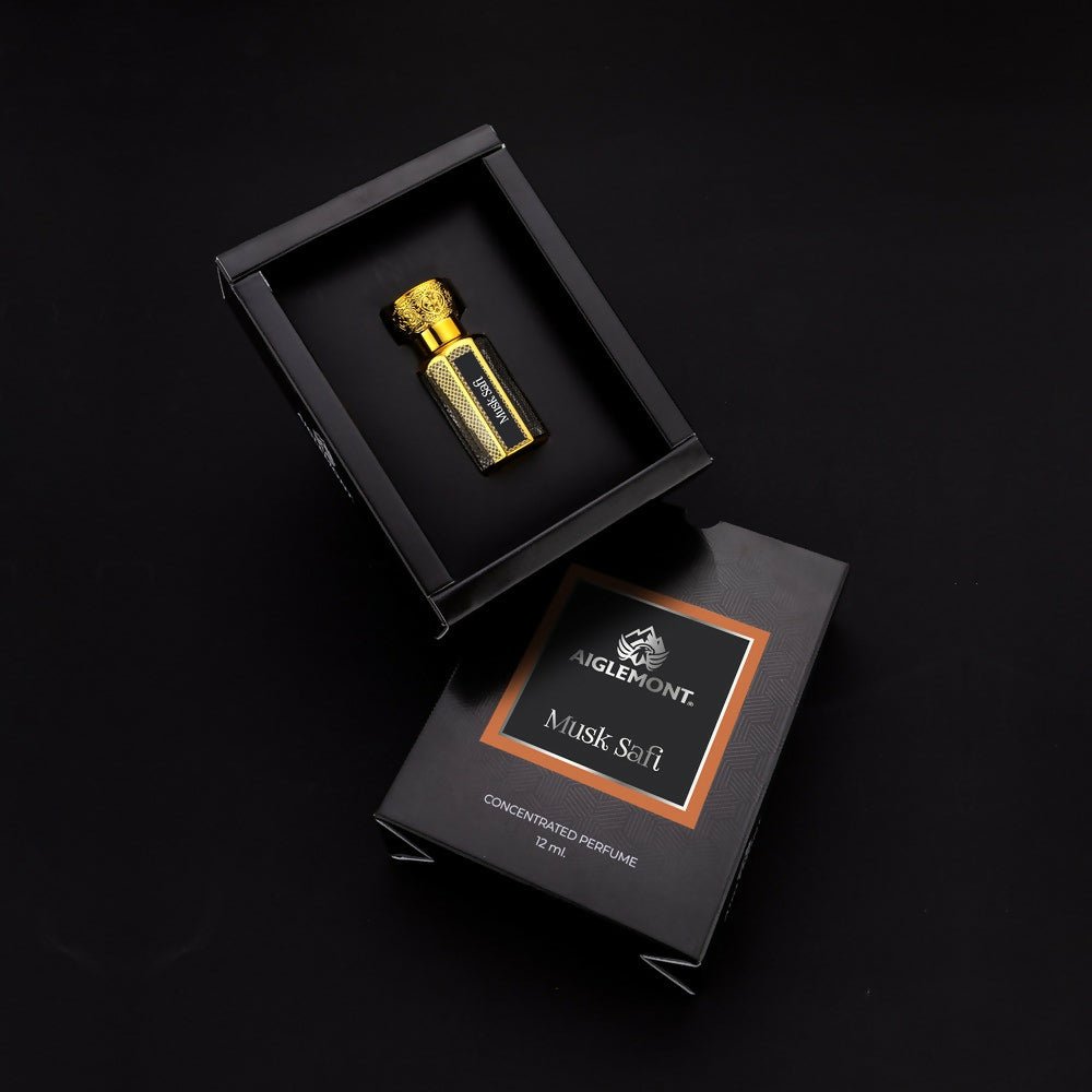 Non-Alcoholic Roll-On Attar – Long-Lasting Musk Safi Fragrance