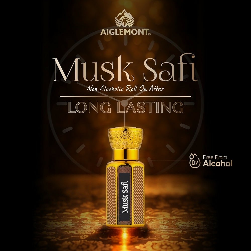 Non-Alcoholic Roll-On Attar – Long-Lasting Musk Safi Fragrance - Image 3
