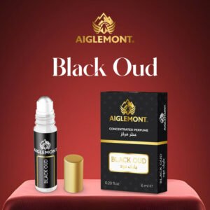 Black Oud Roll-on Attar – Alcohol-Free, Long Lasting 6ml