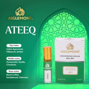 Alcohol Free Attar Roll-on – Long Lasting 6ml Fragrance