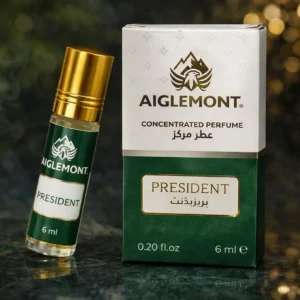 AIGLEMONT President Concentrated Attar